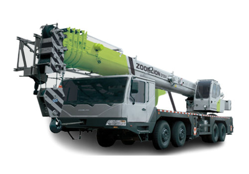 ZOOMLION ZTC1500H753 Cranes with 0-50 HP Range & Has Cranes Type